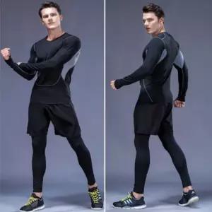 스포츠티 쫄쫄이 헬스웨어 이너웨어 트레이닝 쫄티