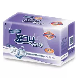 포그니 성인용 골드 라운드형 소변패드 30매 천연펄프 기저귀