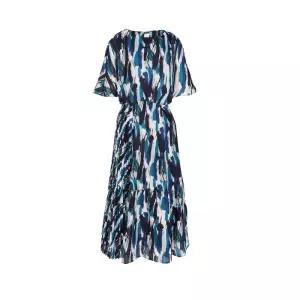 [올리비아하슬러]올리비아하슬러 프린트 주름 롱원피스_OHEMOP111