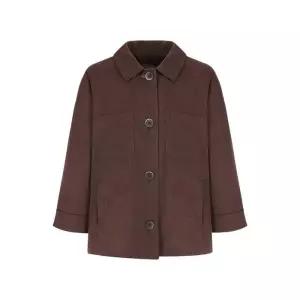 [올리비아하슬러]올리비아하슬러 여름 린넨 블렌드 폴리 크롭 자켓_OHEMJK104