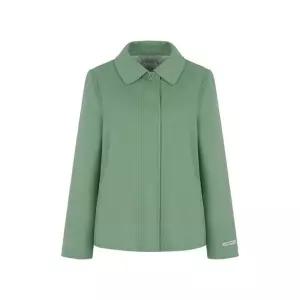 [크로커다일레이디]크로커다일레이디 스탠카라 단추 포인트 핸드메이드 스프링 코트_C