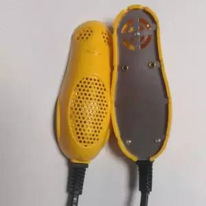 신발 건조기 운동화 살균기 소독기 슈드레서 2020 사랑스러운 작은 노란색 마우스 모양 금속 바닥 따뜻한