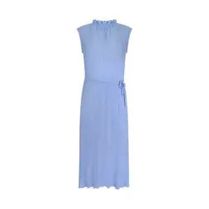 [크로커다일레이디]크로커다일레이디 주름지 캡소매 원피스_CLEMOP116