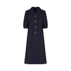 [크로커다일레이디]크로커다일레이디 배색스티치원피스_CLEMOP102