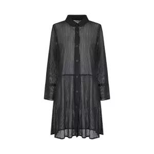 [크로커다일레이디]크로커다일레이디 티어드 절개 시스루 롱 가디건_CLEMTS129