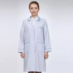 요리사위생가운 여성 블루 영양사가운 의사가운 한의사가운 위생복 실