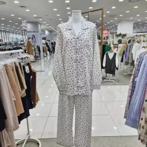 [비비안]플라워 나염 남성 잠옷세트 MP6059_SH