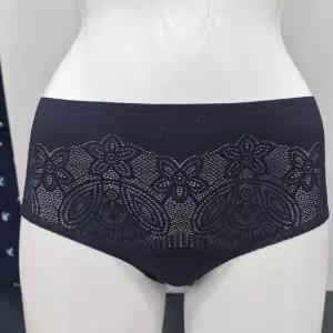 [비비안]무봉제 여성 심리스 팬티 BP1730A_SHBK