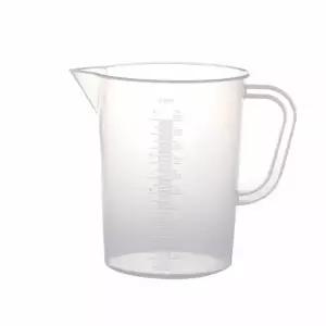 계량용 플라스틱 컵 1000ml 주방 소스 측정용 계량기 분말 계량컵