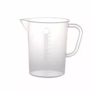 계량용 플라스틱 컵 1000ml 주방 소스 측정용 계량기 분말 계량컵