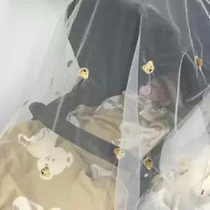 방충망 유모차 모기장 커버 벌레장 아기 차단 통기성 보호 안전한 외출 풀커버 캠핑 산책