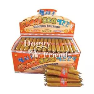고양이소세지 첼시 순 닭가슴살 강아지 소세지 애견 간식 120p