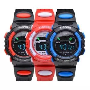 아동용 방수 전자시계 어린이 시계 TC2 아동 LA-F118 안전 bHM6+1emP