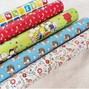 [문구/오피스] 피너츠 스누피 디자인 5개 선물포장지