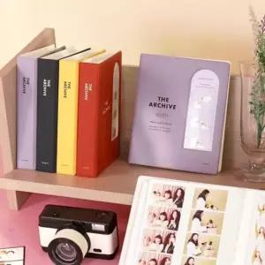 [문구/오피스] 포켓 네컷앨범 사무용품 아이코닉 아카이브 사진첩