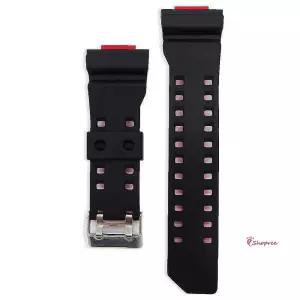 지샥 모델 우레탄 시계줄 호환rst551