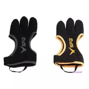 양궁손가락 미끄럼방지 세손가락 보호대 국궁 가드 장갑fgh482