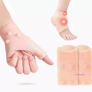 통증손목 직장인 산모 손목발목보호대세트 실리콘vwx280