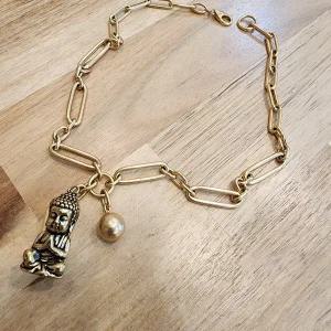 황동 불상 팬던트 장식 미니어처 인테리어 소품 오브제 장식품