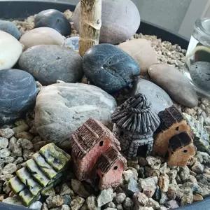 미니 화분 장식 테라리움 소품 식물 계단 피규어 홈가드닝 인테리어