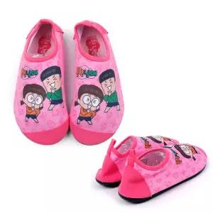 흔한남매 아쿠아슈즈 핑크 여아동 물놀이 수영장신발 gtt4+5SeN