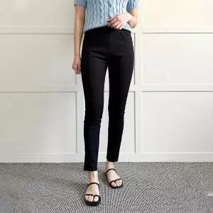 [하프클럽/] 솔리드면스판스키니 LOP326M603 빅사이즈