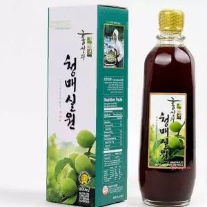 항아리 청매실선물세트 발효 홍쌍리 600ml 매실액efg823