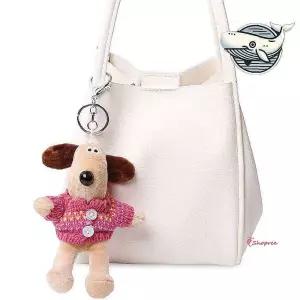 패브릭 키링 귀여운 인형 가방 악세사리 강아지mno300