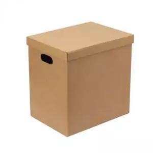 [생활] 수납 서류보관함 크라프트 종이박스 40x30cm