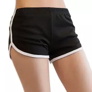 핫팬츠 스포츠 반바지 여름 바지 여자 밴딩 요가 바다 ZJO8+6yMw