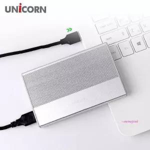 유니콘 SSD 2.5인치 USB3.1 외장하드케이스 HDD qrs347