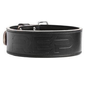 REP 가죽 안감 역도 벨트, 스쿼트용 10mm 파워 팅 지지 데드 트, 훈련, IPF 준수, 조절 가능한 버클, 남녀용 백 브레이스