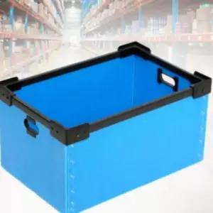 [생활] 적재 박스 C형 대 플라스틱 수납 정리함 단프라 이사 박스 상자