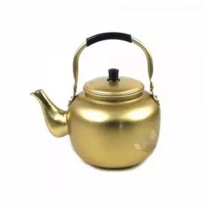 양은주전자 4L 황주전자 물주전자 캠핑용 주전자