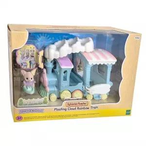 실바니안패밀리 사막여우 무지개구름기차 장난감 인형