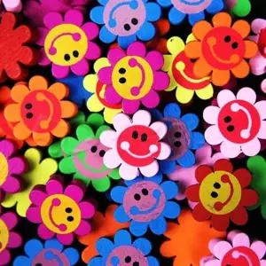 [골드스마일]비즈 아트 소품 나무 모양 꽃 장식 악세사리 부자재 공예 놀이