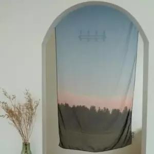 패브릭포스터 대형 쉬폰 패브릭 포스터 쉬폰패브릭포