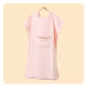 [셀러에이드]가정용 수영장 여챙 배스로브 원피스 샤워가운 가운