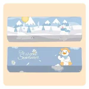 [콩심팥심]벽걸이 에어컨커버 패브릭소품 가림막 덮개 가리개