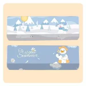 벽걸이 에어컨커버 패브릭소품 가림막 덮개 가리개