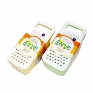 [콩심팥심]흡착형 다용도 강판 양파 생강 분쇄기 주방용 조리도구