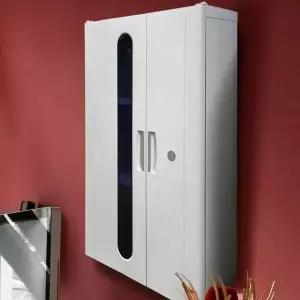 욕실장 수건장 화장실 수납장 500x800