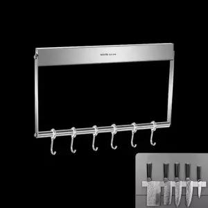 [골드스마일]자석 칼걸이 주방 수납 거치대 40cm