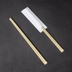 일회용 나무젓가락 업소용 개별 포장 2000개 세트