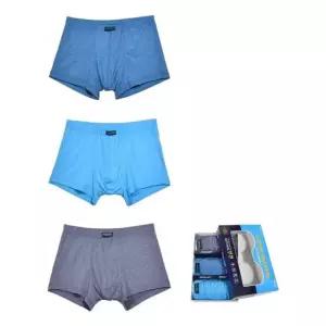 쾌적한 착용감 주니어 인견 드로즈 3매입 남성속옷 팬티선물 신축성이좋은스판