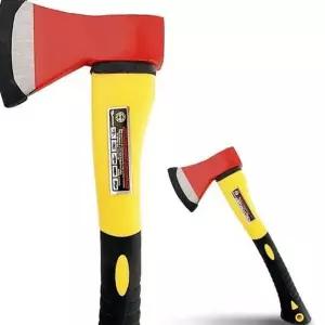 손도끼 도끼 캠핑 캠핑용 우레탄 장작 휴대용 고무손도끼 벌목도끼