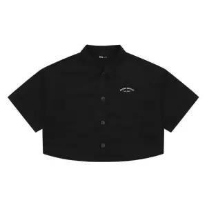 HC22 블랙하이틴크롭쟈켓  24M5551