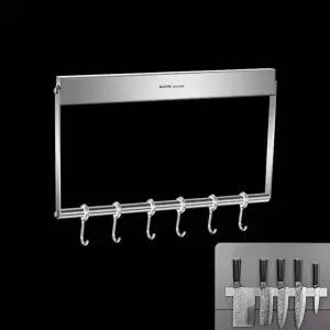 자석 칼걸이 주방 수납 거치대 40cm