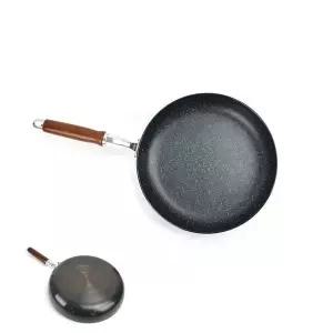 bns 업소용 우드손잡이 경질 후라이팬 34cm