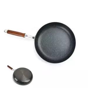 bns 업소용 우드손잡이 경질 후라이팬 36cm